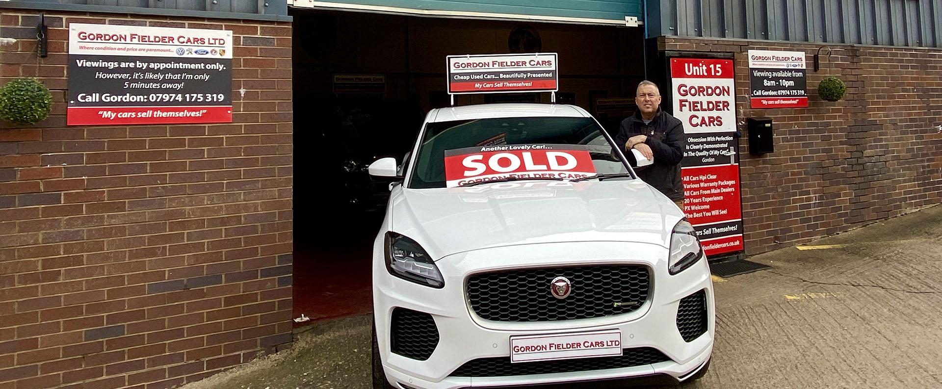 Used Cars Redditch, Worcestershire Gordon Fielder Cars