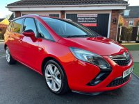 VAUXHALL ZAFIRA TOURER