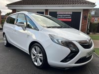 VAUXHALL ZAFIRA TOURER