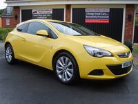 VAUXHALL ASTRA GTC