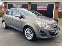 VAUXHALL CORSA